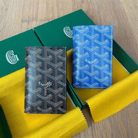 goyard card holder price malaysia|Goyard card holder for sale.